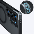 Case for Samsung Galaxy S24 Ultra, Fusion Hybrid Case, for MagSafe, black