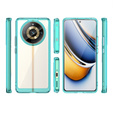 Case for Realme 11 Pro 5G / 11 Pro+ 5G, Fusion Hybrid, transparent / blue