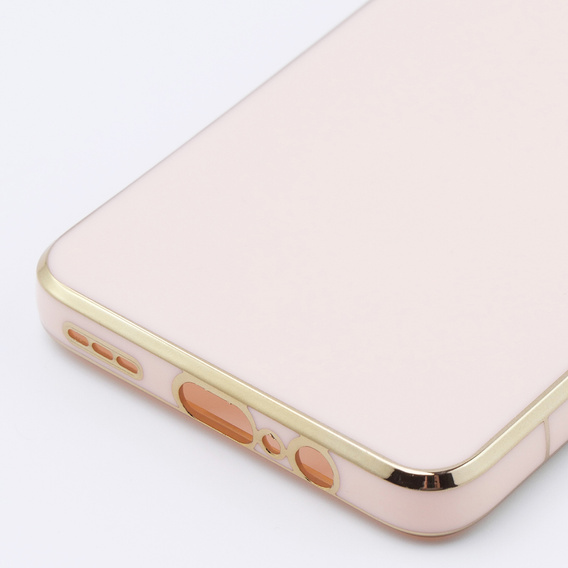 Case for Motorola Moto G54 5G, Glamour CamShield, pink rose gold