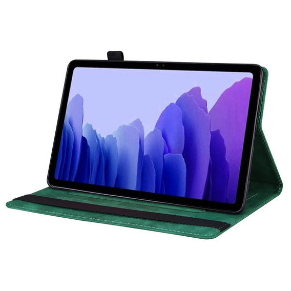 Case for Xiaomi Pad 7, Classic, with space for stylus, green