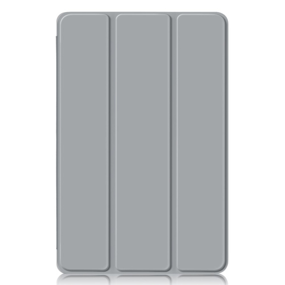 Case for Lenovo Tab P12, Smartcase with stylus space, grey