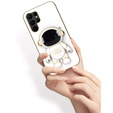 Case for Samsung Galaxy S22 Ultra, Astronaut, white