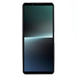 Case for Sony Xperia 1 V, Magnetic Dual Glass, silver