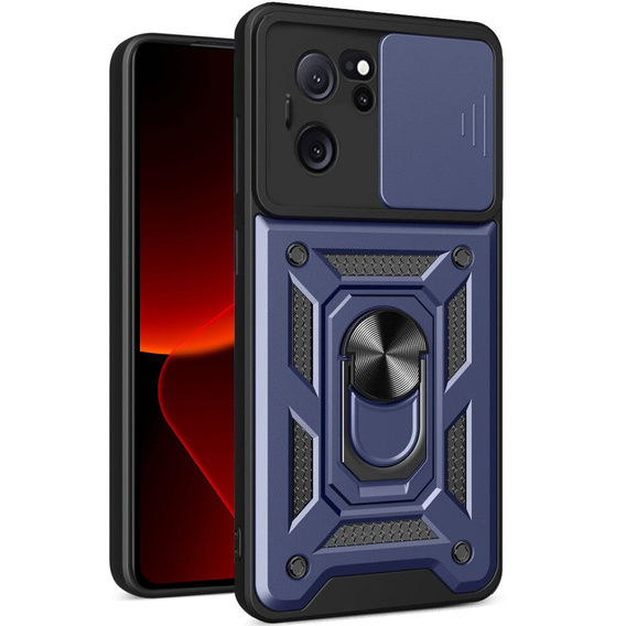 Case for Xiaomi 13T / 13T Pro, CamShield Slide, dark blue