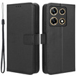 Flip case for Infinix Note 30 Pro 4G, Wallet Smart Magnet, black