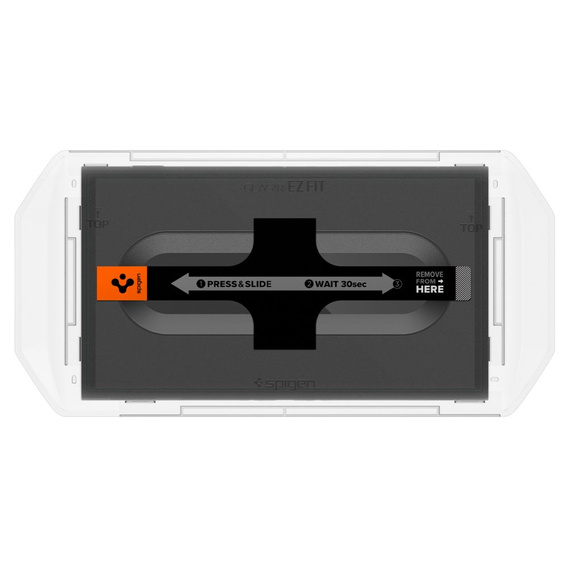 Spigen Glas.tR EZ Fit Tempered Glass 2-Pack for Nintendo Switch 2 – Clear