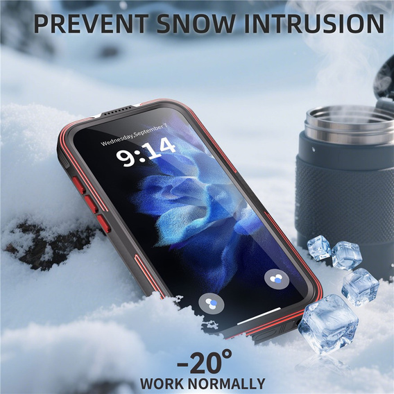 SHELLBOX GTM IP68 waterproof case with MagSafe for iPhone 17 Pro