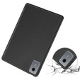 Case for Lenovo Idea Tab 11" 2025 TB336FU TB336ZU, stand, Smartcase with stylus holder, black