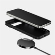 Case for Google Pixel 10 / 10 Pro, ABEEL, for MagSafe, with carbon texture, black