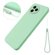 Case for Infinix Note 12 Pro 4G / Note 12 2023, Silicone Lite, green