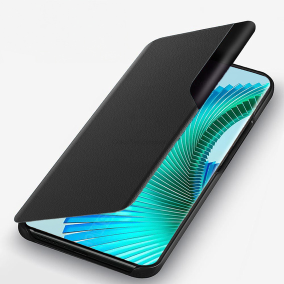 Flap case for Honor Magic 6 Lite 5G, Side View, black