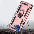 Armor Case for Motorola Moto G 5G Plus, Nox Case Ring, pink rose gold
