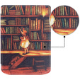 Case for PocketBook Verse / Verse Pro, Smartcase, Library girl