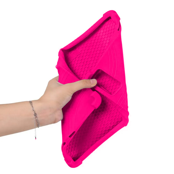 Silicone case for Xiaomi Redmi Pad SE 11", Impact, armor, pink