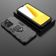Case for Vivo Y16 4G, Kickstand Ring, black