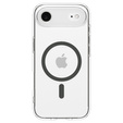 Spigen Ultra Hybrid MagSafe Case for iPhone Air, Clear/Graphite