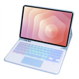 Case with illuminated Bluetooth keyboard and touchpad for Samsung Galaxy Tab S11