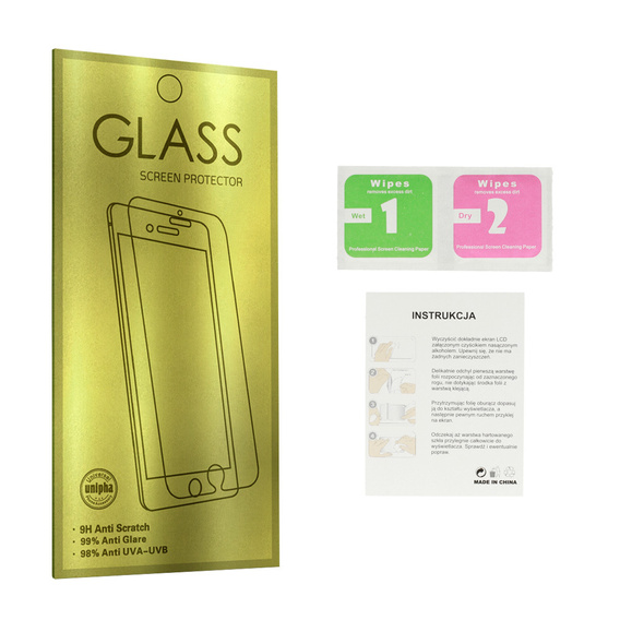 9H tempered glass for iPhone 16 Pro Max / 17 Pro Max