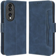 Flip case for Honor 70 5G, Card Slot, dark blue