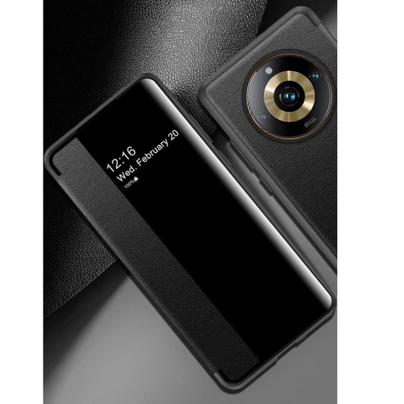 Flap case for Realme 11 Pro 5G / 11 Pro+ 5G, Side View, black