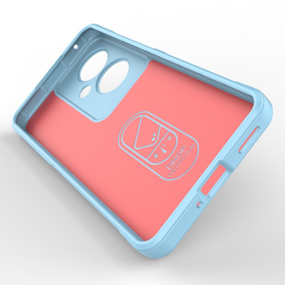 Case for Oppo Reno 11F 5G, Gaming Shockproof, blue