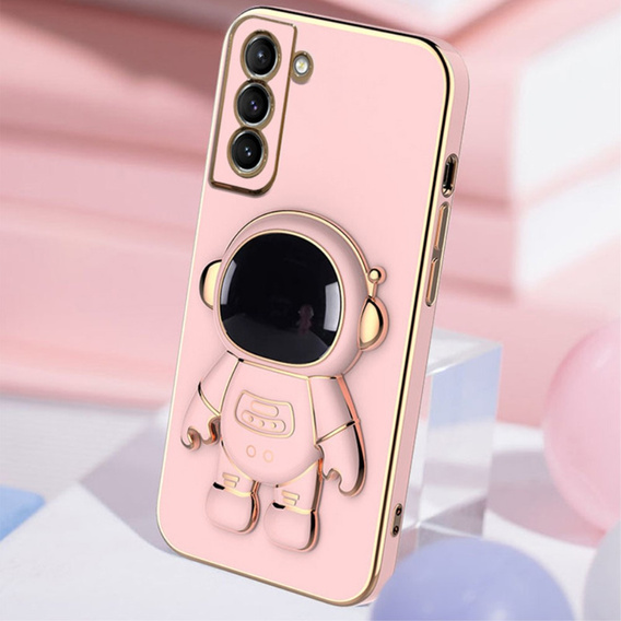 Case for Samsung Galaxy S22 5G, Astronaut, pink