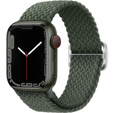 Nylon strap for Apple Watch 1/2/3/4/5/6/7/8/8/9/SE 38/40/41/mm.