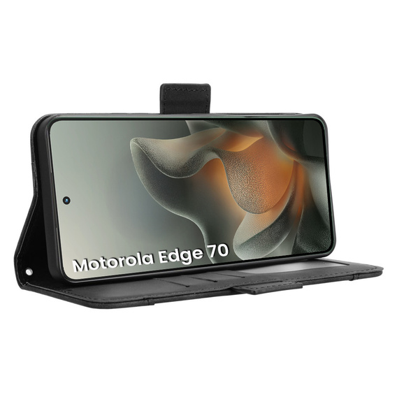 Card Slot Flip Case for Motorola Edge 70