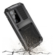 Armored case for Samsung Galaxy S24, R-JUST, silver