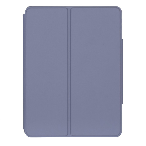 Keyboard case for iPad 11" 2025 A16 (11 gen.) / iPad 10.9" 2022 (10 gen.), Rotary 360° Leather, purple