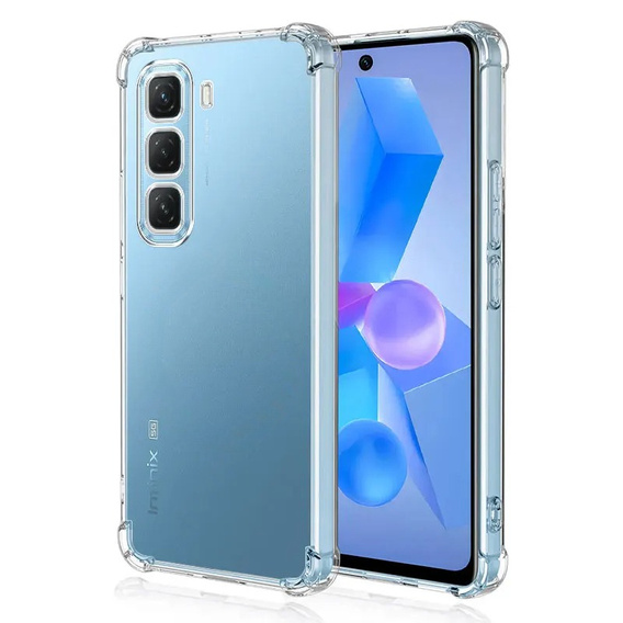 Case for Infinix Hot 50 4G, Dropproof, transparent