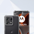 Case for Motorola Edge 50 Pro, Dropproof, transparent