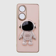 Case for Oppo A98 5G, Astronaut, pink