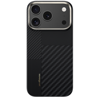 Benks Montage Magnetic Armor Air Kevlar case with metal frame for iPhone 17 Pro