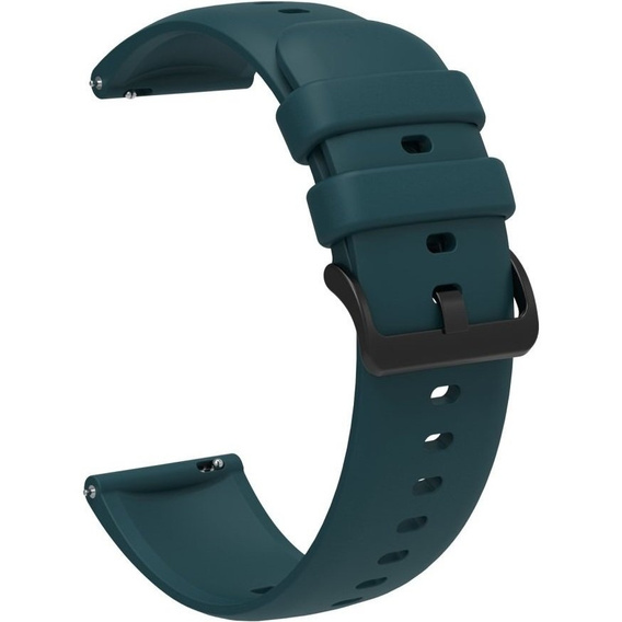 Silicone strap for Huawei Watch GT Runner / GT 3 46mm, Black