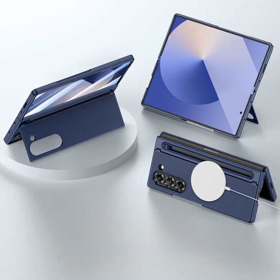 Glass case with full 360° protection for Samsung Galaxy Z Fold7 5G