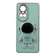 Case for Oppo Reno 10 / 10 Pro, Astronaut, green