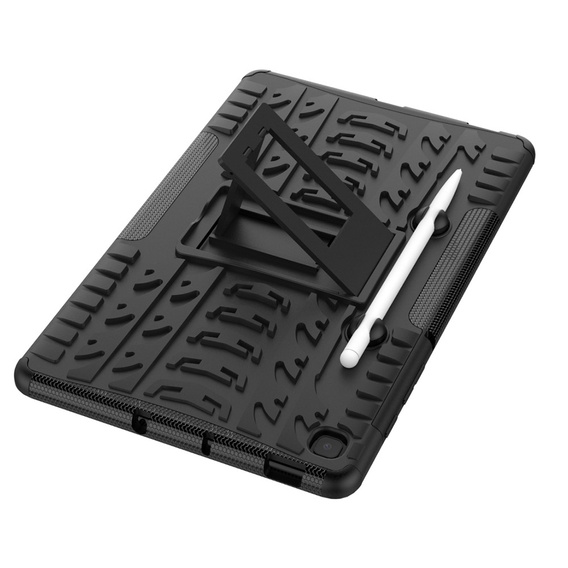 Case for Samsung Galaxy S6 Lite, Tire Armor, black