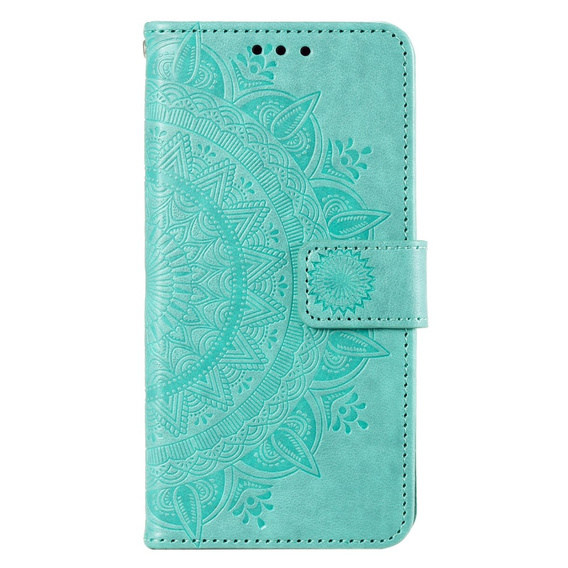 Flip case for Realme 12 Pro 5G / 12 Pro+ 5G, Mandala, green