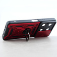 Case for Infinix Note 30 5G, CamShield Slide, red