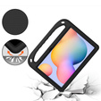 Children's Case for Samsung Galaxy Tab S6 Lite 2022 / 2020, Children's Case with Holder, black