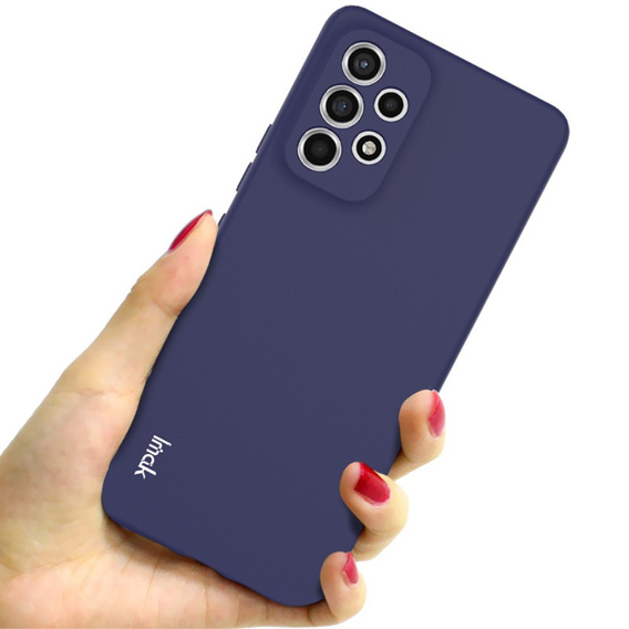 IMAK Case for Samsung Galaxy A53 5G, UC-2, dark blue