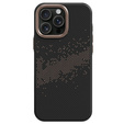 Case for iPhone 15 Pro Max, Milky Way, gold