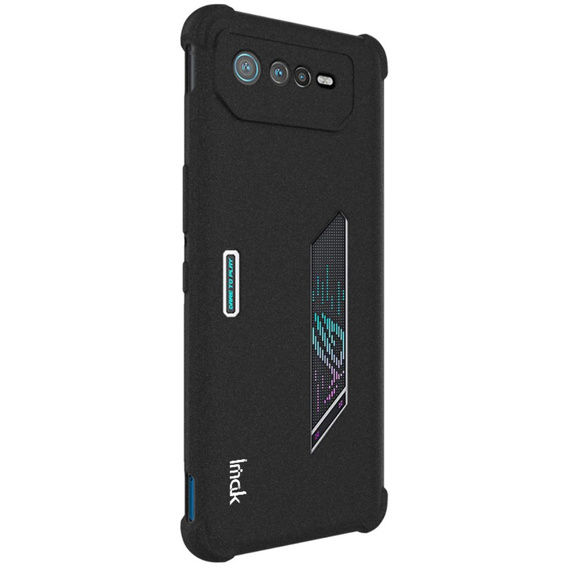 IMAK case for Asus ROG Phone 6 5G, Dropproof, black