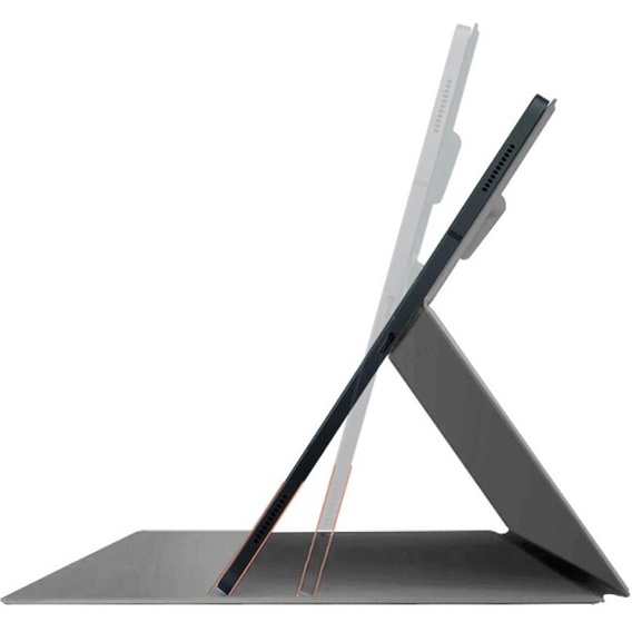 Case for Samsung Galaxy Tab S9 Ultra, Magnetic, grey