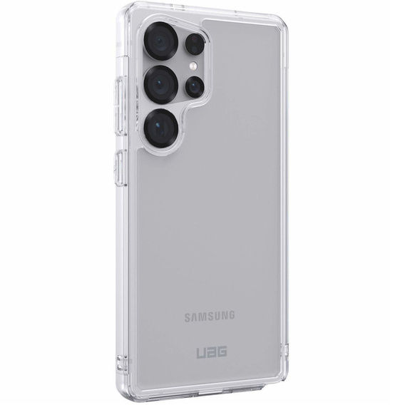 Case Urban Armor Gear for Samsung Galaxy S25 Ultra, Plyo, transparent