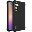 IMAK case for Samsung Galaxy A35 5G, Dropproof, black