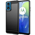 Case for Motorola Moto G24 / G24 Power / G04, Carbon, black