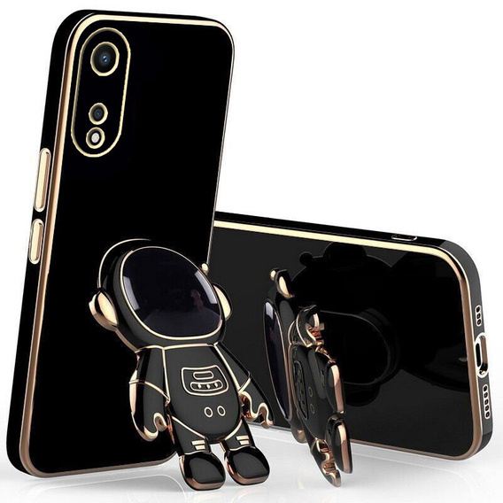 Case for Oppo A98 5G, Astronaut, black