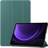 Case for Samsung Galaxy Tab S9 FE, Tri-fold, green